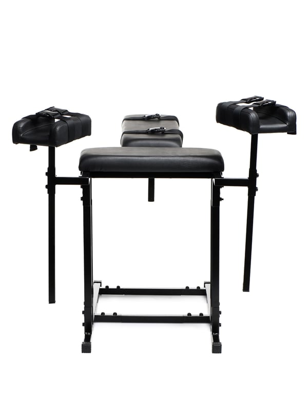 Master Series Extreme Obedience Chair ALT4 view Color: BK