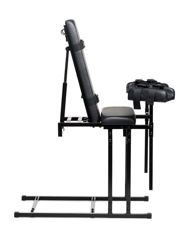 Master Series Extreme Obedience Chair ALT6 view Color: BK