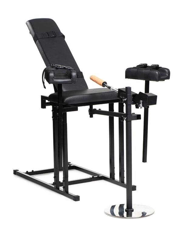 Master Series Extreme Obedience Chair ALT9 view Color: BK