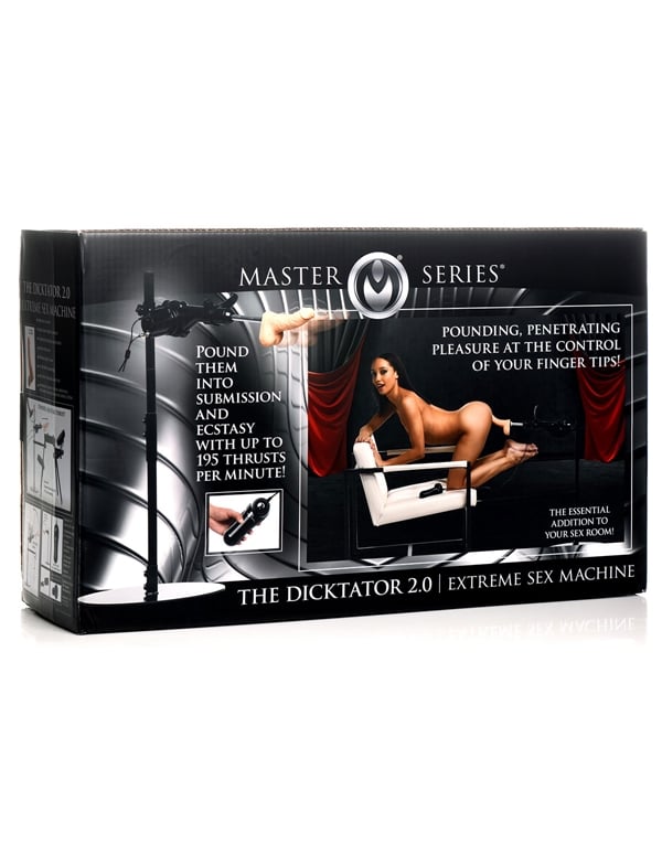 Master Series Dicktator 2.0 Sex Machine ALT3 view Color: BK