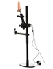 Additional BLACK view of product MASTER SERIES DICKTATOR 2.0 SEX MACHINE with color code BK