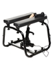 Additional BLACK view of product LOVEBOTZ DELUXE BANGIN BENCH W/SEX MACHINE with color code BK