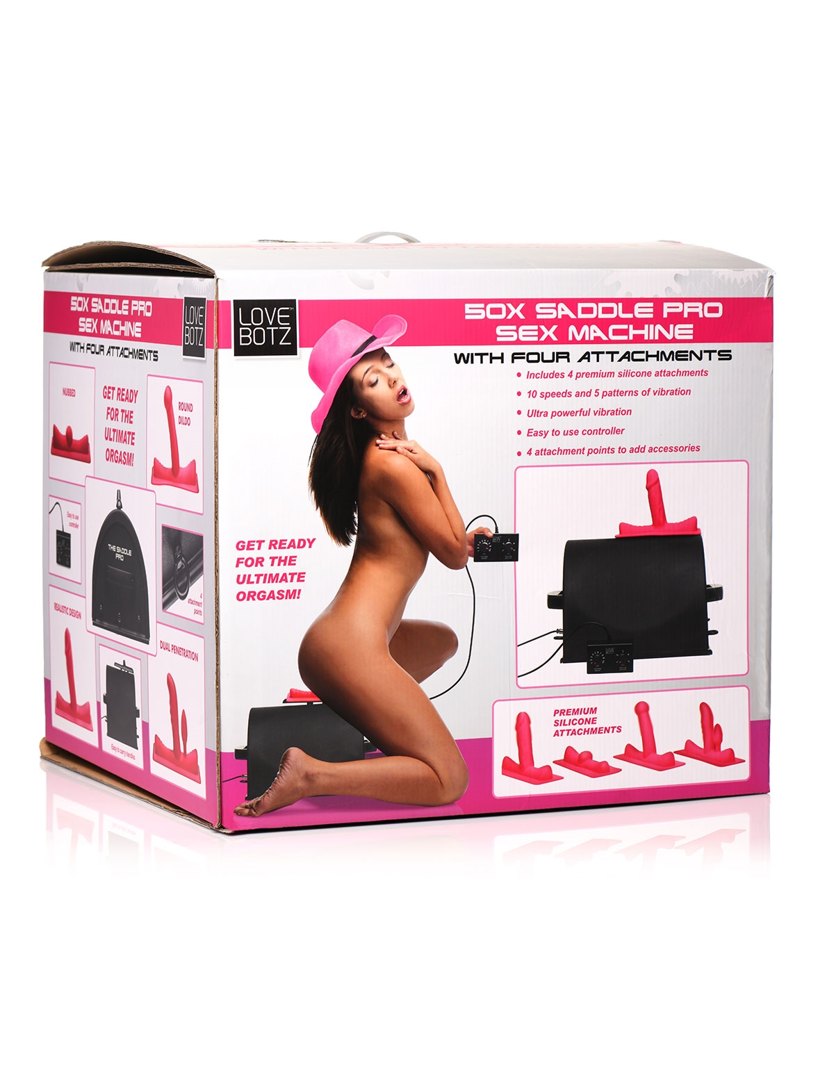 LOVEBOTZ SADDLE ULTIMATE SEX MACHINE - AH057-03151 | Lover's Lane