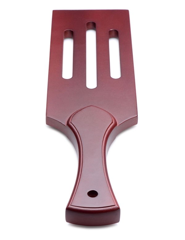 Master Series Wooden Paddle ALT1 view Color: BR
