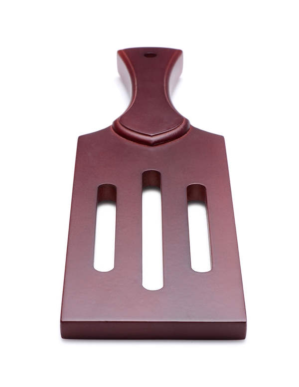 Master Series Wooden Paddle ALT2 view Color: BR