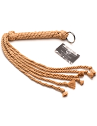 Alternate back view of MASTER SERIES ROPE WHIP