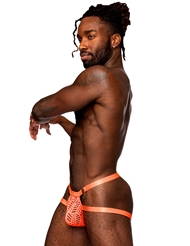 Front view of RUDE AWAKENING RING JOCK