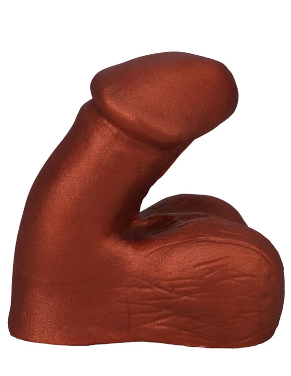 Tantus On The Go Silicone Packer - Super Soft Silicone In Copper default view Color: CPR
