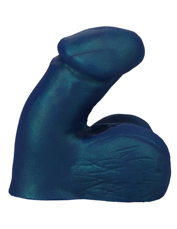 Tantus On The Go Silicone Packer - Super Soft Silicone In Malachite default view Color: BL