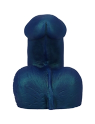 Alternate back view of TANTUS ON THE GO SILICONE PACKER - SUPER SOFT SILICONE IN MALACHITE