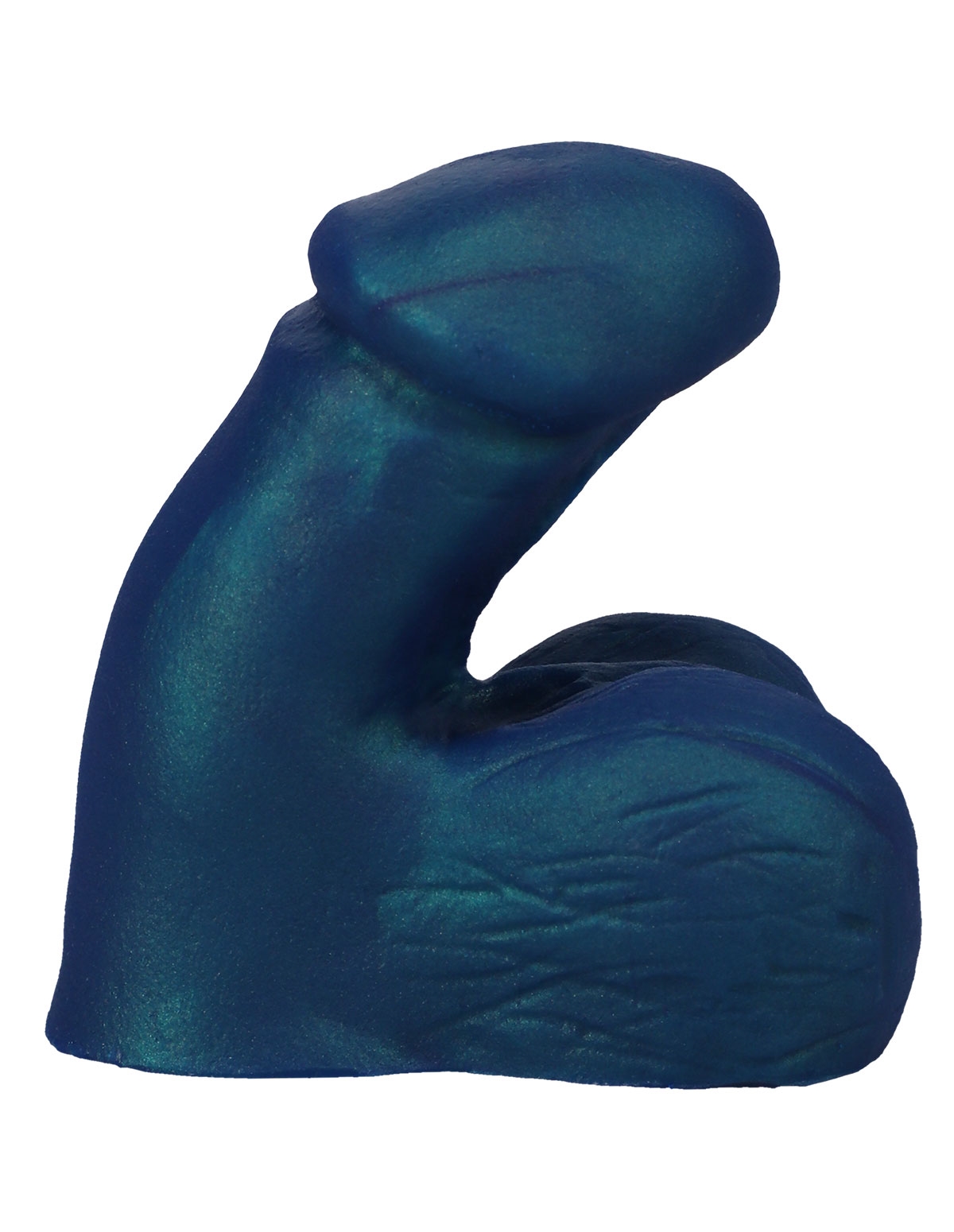 alternate image for Tantus On The Go Silicone Packer - Super Soft Silicone In Malachite