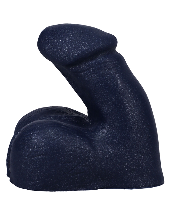 Tantus On The Go Silicone Packer - Super Soft Silicone In Sapphire ALT2 view Color: SAP