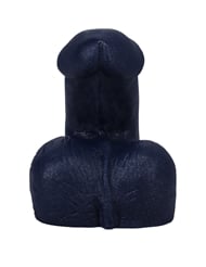 Alternate back view of TANTUS ON THE GO SILICONE PACKER - SUPER SOFT SILICONE IN SAPPHIRE