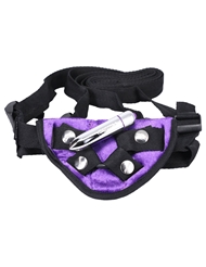 Front view of TANTUS VIBRATING HARNESS