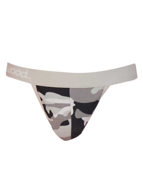 Wood Thong - Ghost Camo ALT2 view Color: GY