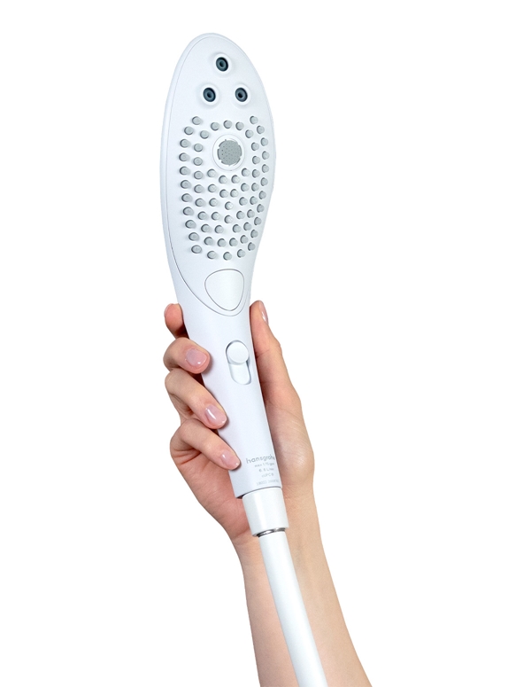 Womanizer Wave Pleasure Shower Head ALT14 view Color: WH