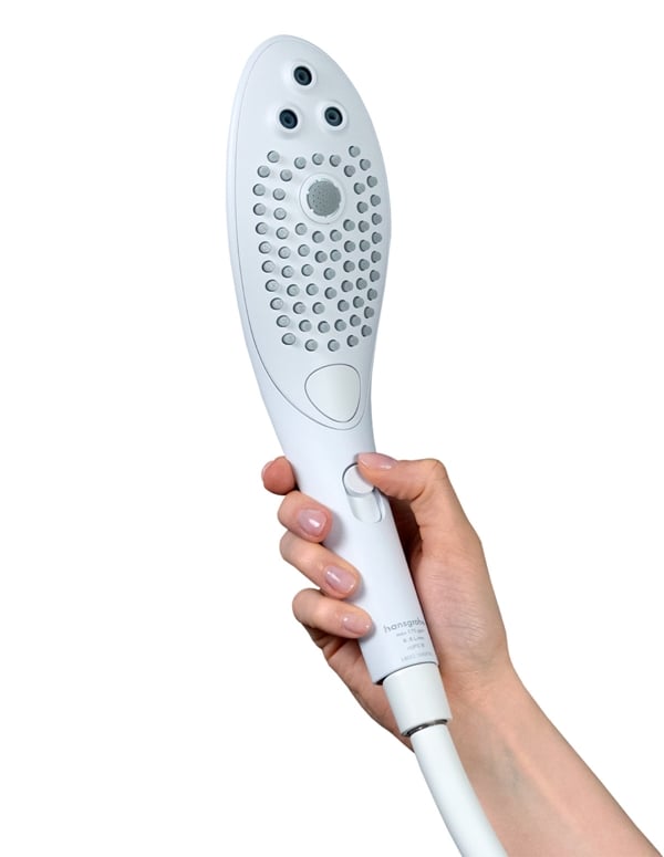 Womanizer Wave Pleasure Shower Head ALT15 view Color: WH