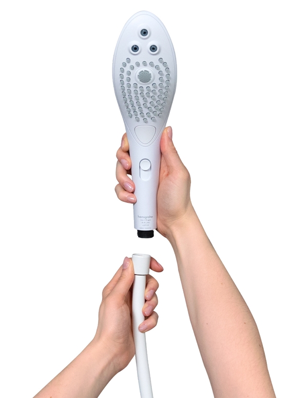 Womanizer Wave Pleasure Shower Head ALT16 view Color: WH