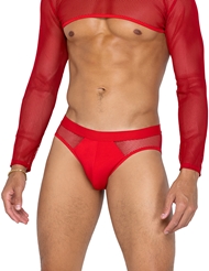 Front view of X-POSED BRIEF