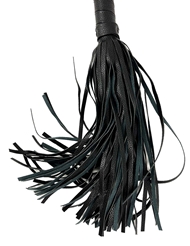 Alternate back view of LOVERS PAIN FLOGGER