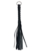 Additional BLACK view of product LOVERS PAIN - MINI FLOGGER with color code BK