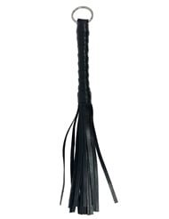 Additional  view of product LOVERS PAIN MINI FLOGGER with color code BK