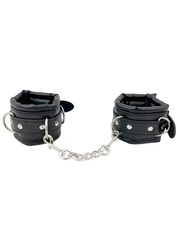 Lovers Pain Padded Handcuffs default view Color: BK