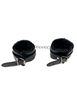 Additional BLACK view of product LOVERS PAIN - FAUX FUR WRIST CUFFS with color code BK