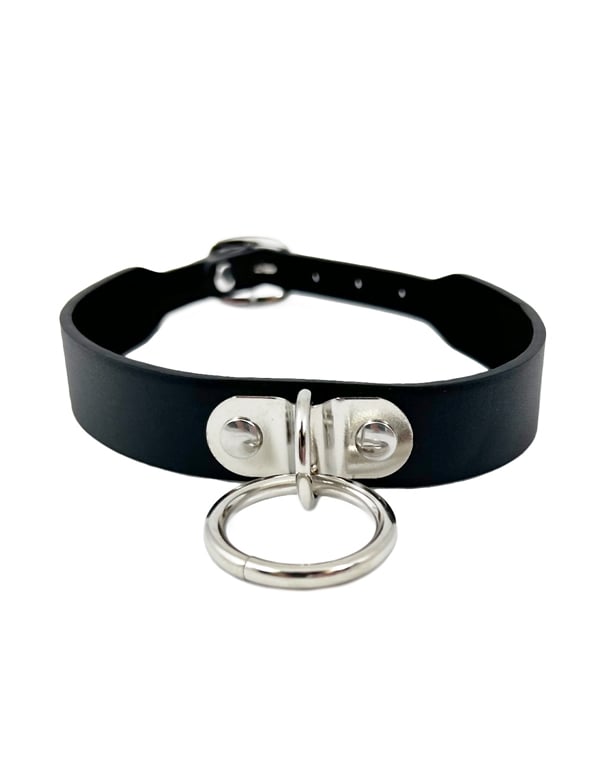 Lovers Pain Black Collar With O-Ring default view Color: BK