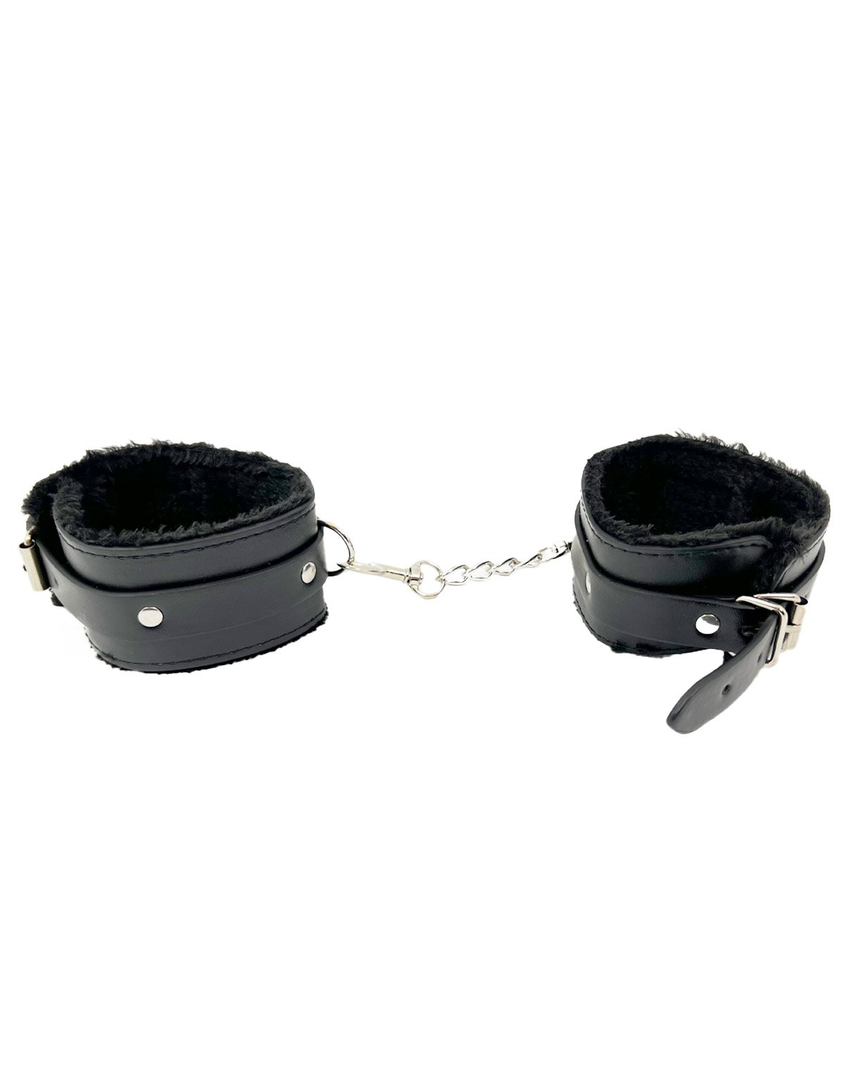 alternate image for Lovers Pain Faux Fur Ankle Cuffs