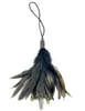 Additional BLACK view of product LOVERS PAIN TICKLE FEATHER with color code BK