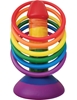 Additional RAINBOW view of product RAINBOW PECKER RING TOSS with color code RW