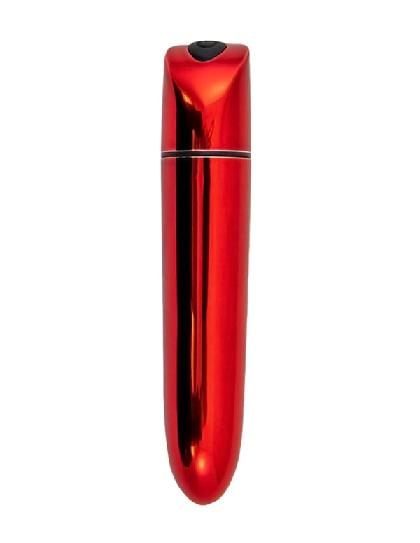Never Lonely Ruby Red Rechargeable Bullet default view Color: RD