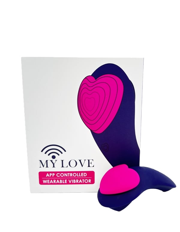 My Love Wearable Vibrator ALT2 view Color: PPP