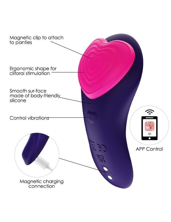 My Love Wearable Vibrator ALT6 view Color: PPP