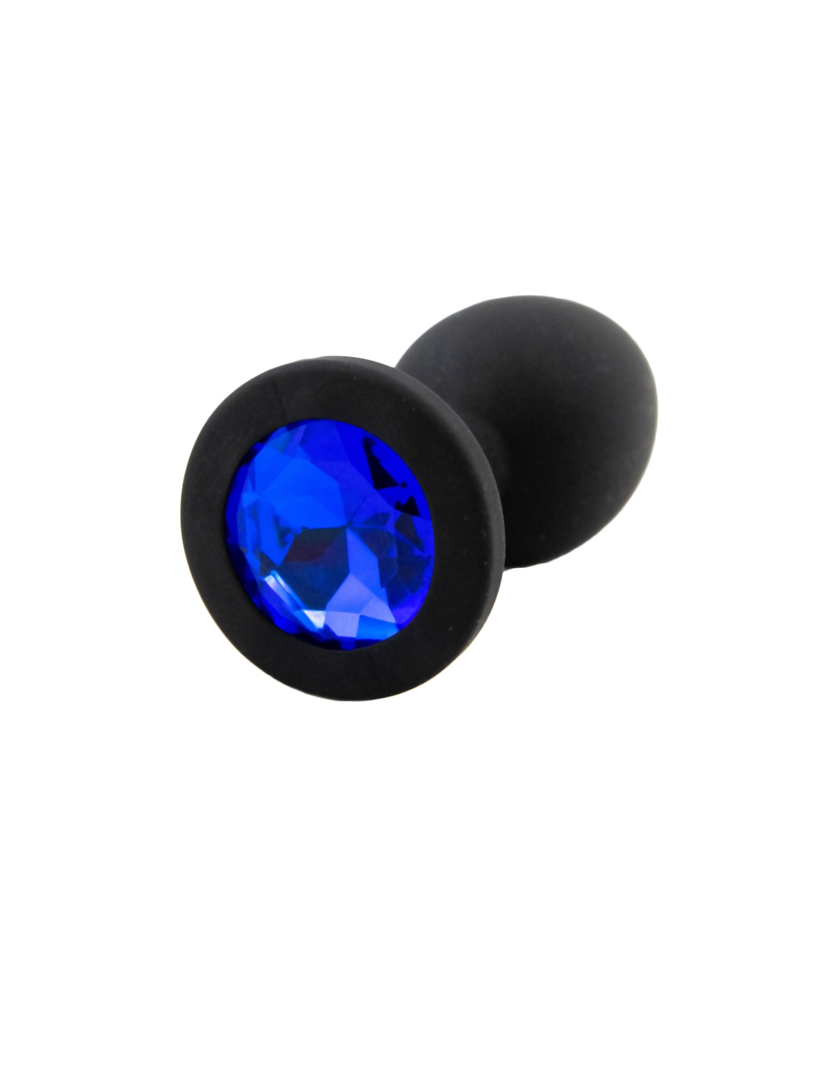 BOOTY BUDDIES - SILICONE PLUG WITH BLUE GEM - LL0001-S-BL-03279 | Lover ...
