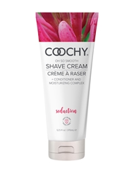 Front view of COOCHY SHAVE CREAM - SEDUCTION