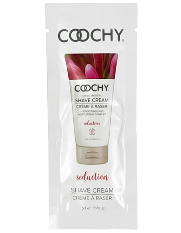 COOCHY CREAM FOIL PACKET - SEDUCTION - COO1009-99-03039