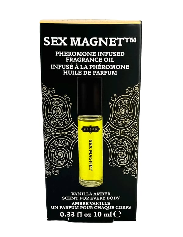 Sex Magnet Pheromone Infused Fragrance Roll On ALT1 view Color: NC