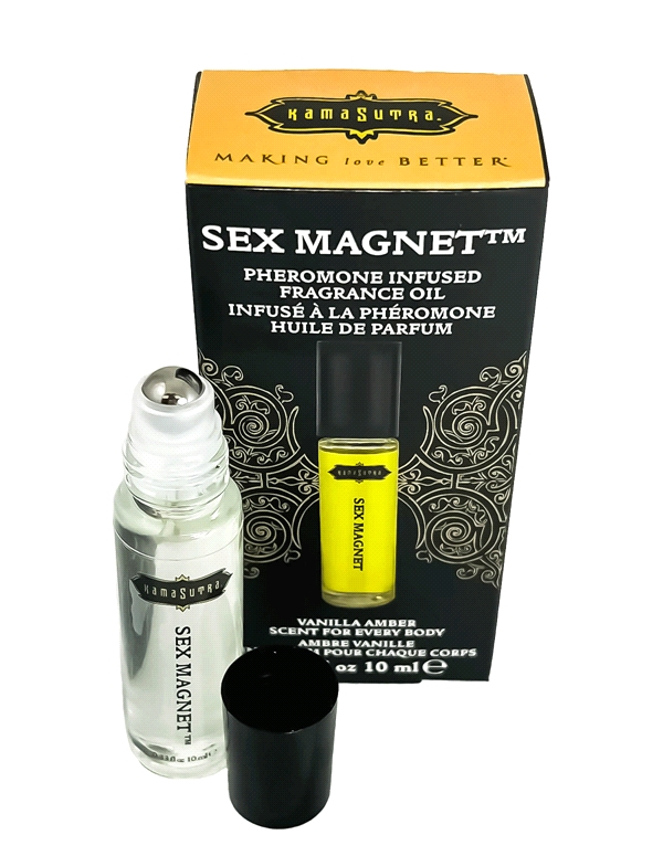Sex Magnet Pheromone Infused Fragrance Roll On default view Color: NC