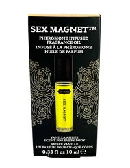 Alternate back view of SEX MAGNET PHEROMONE INFUSED FRAGRANCE ROLL ON