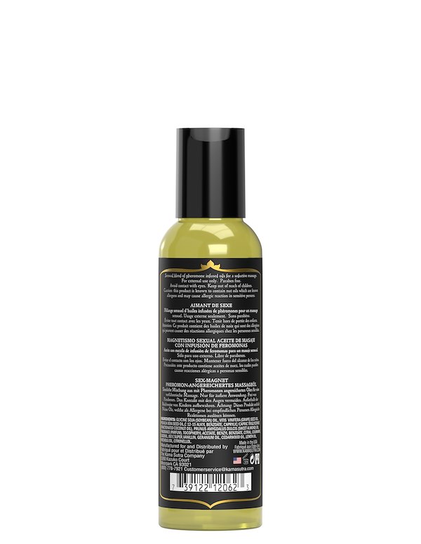 SEX MAGNET PHEROMONE INFUSED MASSAGE OIL ALT1 view Color: NC