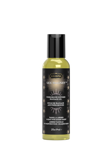 SEX MAGNET PHEROMONE INFUSED MASSAGE OIL - 12062-05603