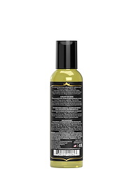 Alternate back view of SEX MAGNET PHEROMONE INFUSED MASSAGE OIL