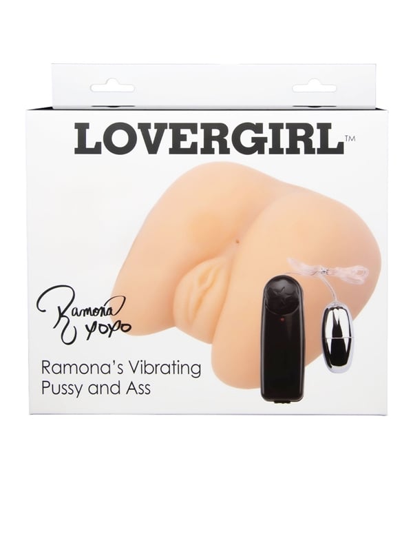 Lovergirl Ramona's Vibrating Pussy And Ass ALT1 view Color: VA
