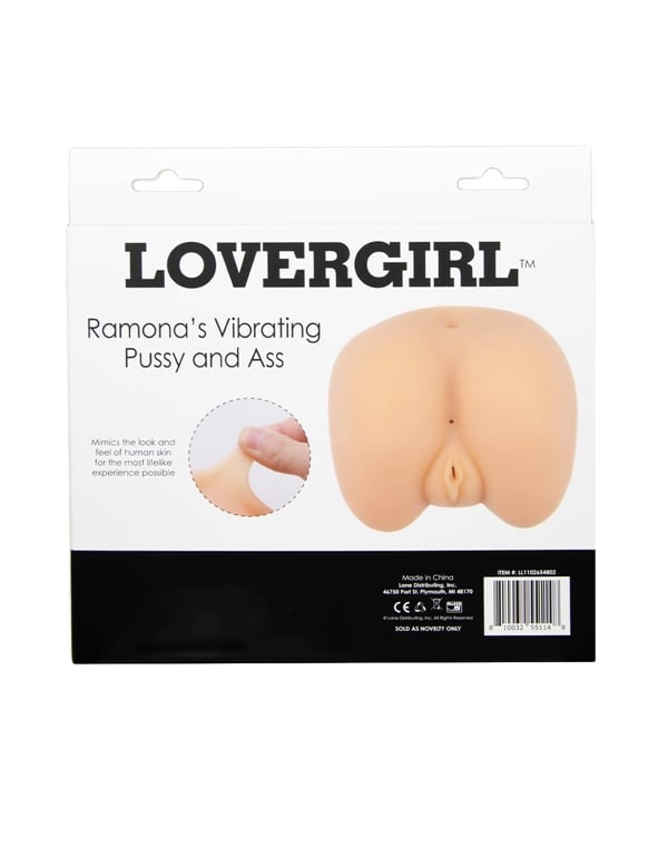 Lovergirl Ramona's Vibrating Pussy And Ass ALT5 view Color: VA
