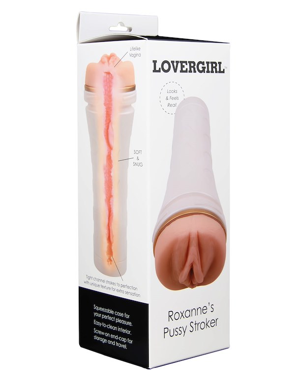 LOVERGIRL - ROXANNE's PUSSY STROKER ALT3 view Color: VA