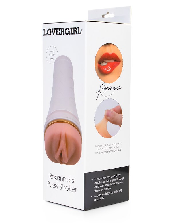 LOVERGIRL - ROXANNE's PUSSY STROKER ALT4 view Color: VA