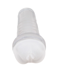 Front view of LOVERGIRL CRYSTAL'S VIEWABLE STROKER