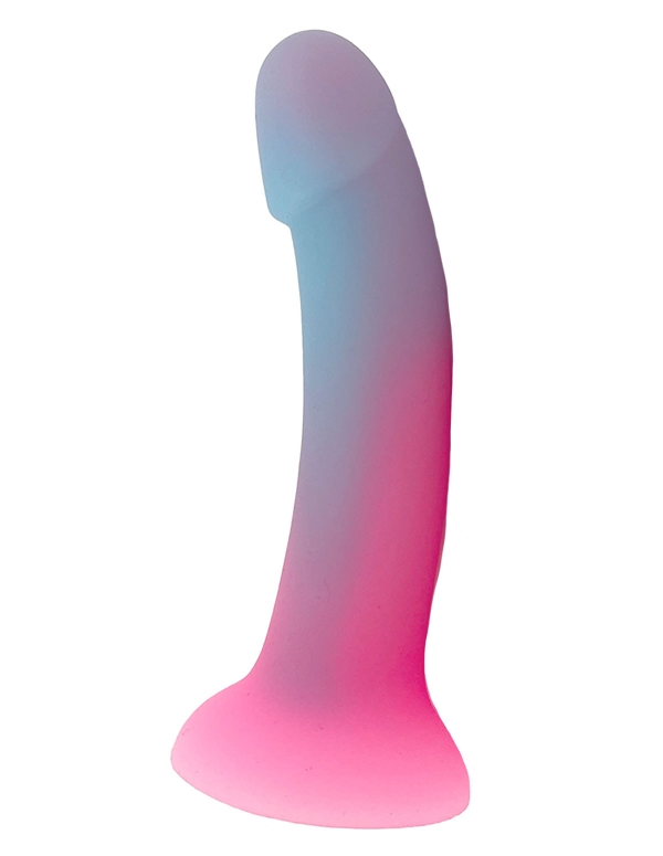 Never Lonely Cotton Candy Dildo ALT4 view Color: PBL